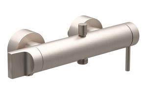 VitrA Origin Wall Mounted Shower Mixer - Brushed Nickel